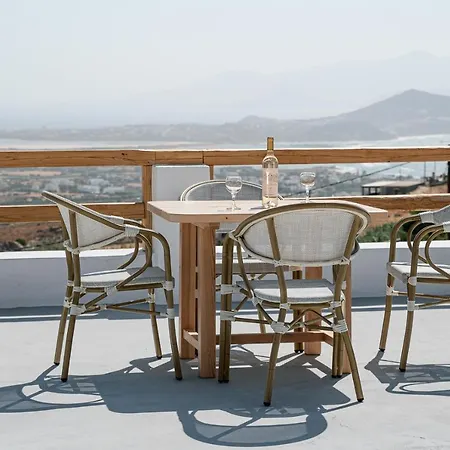 Naxos Skyline Deluxe Villas Agkidia Exterior photo