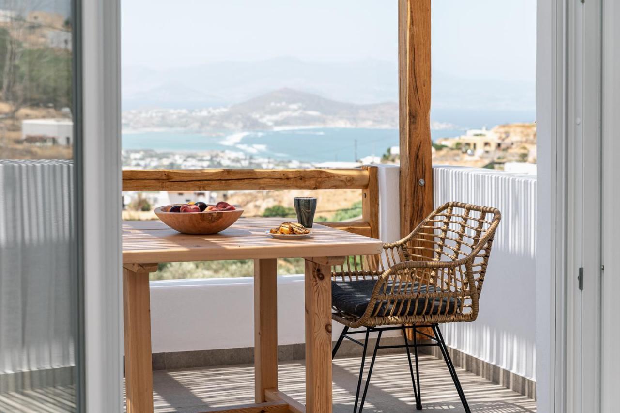 Naxos Skyline Deluxe וילה *